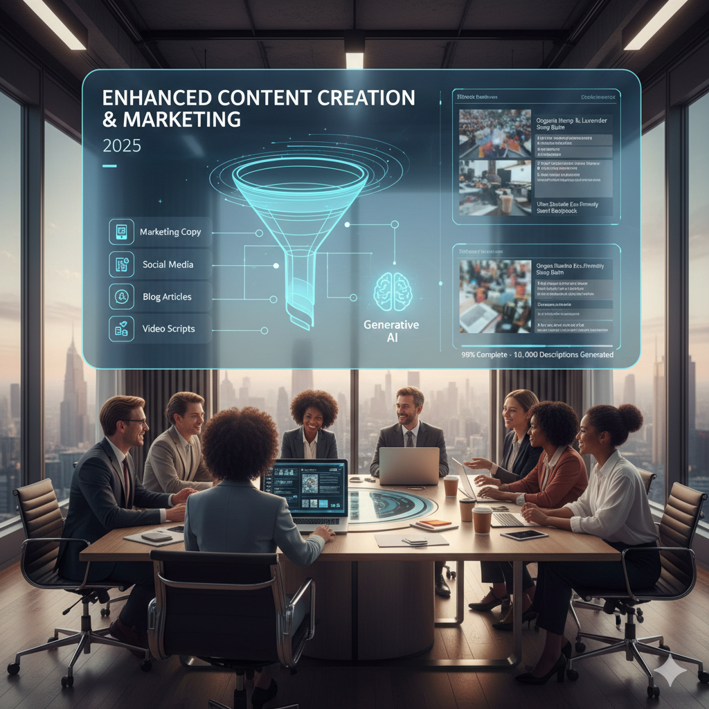 How Is Generative AI Changing Business in 2025?