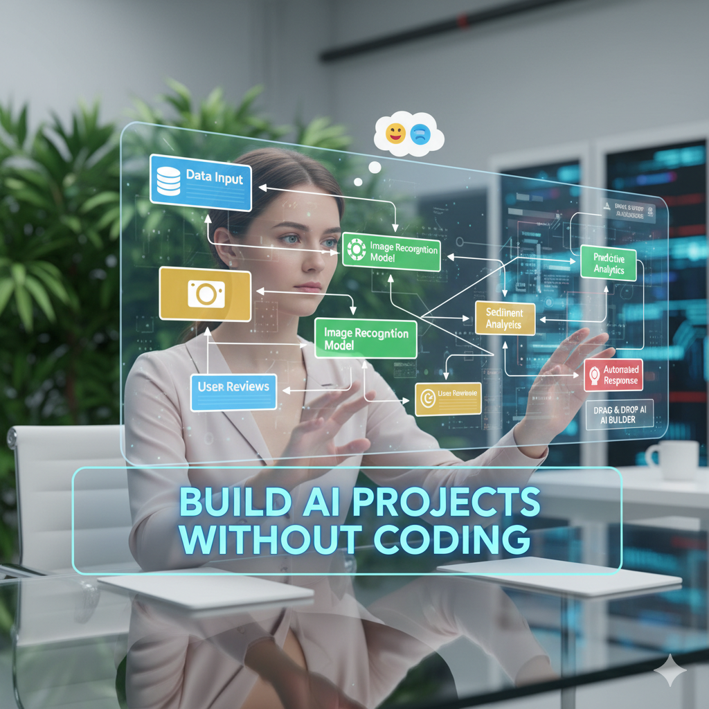Build AI Projects Without Coding?