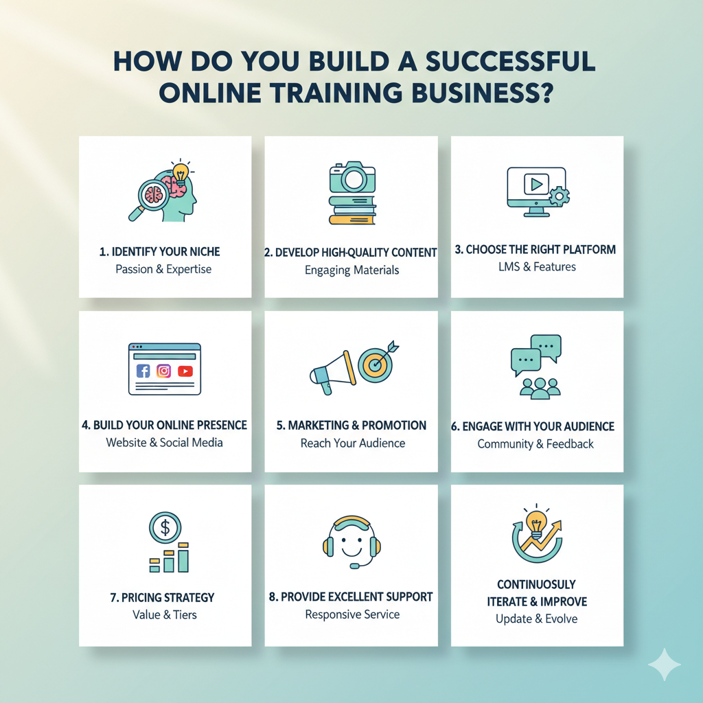 How Do You Build a Successful Online Training Business?