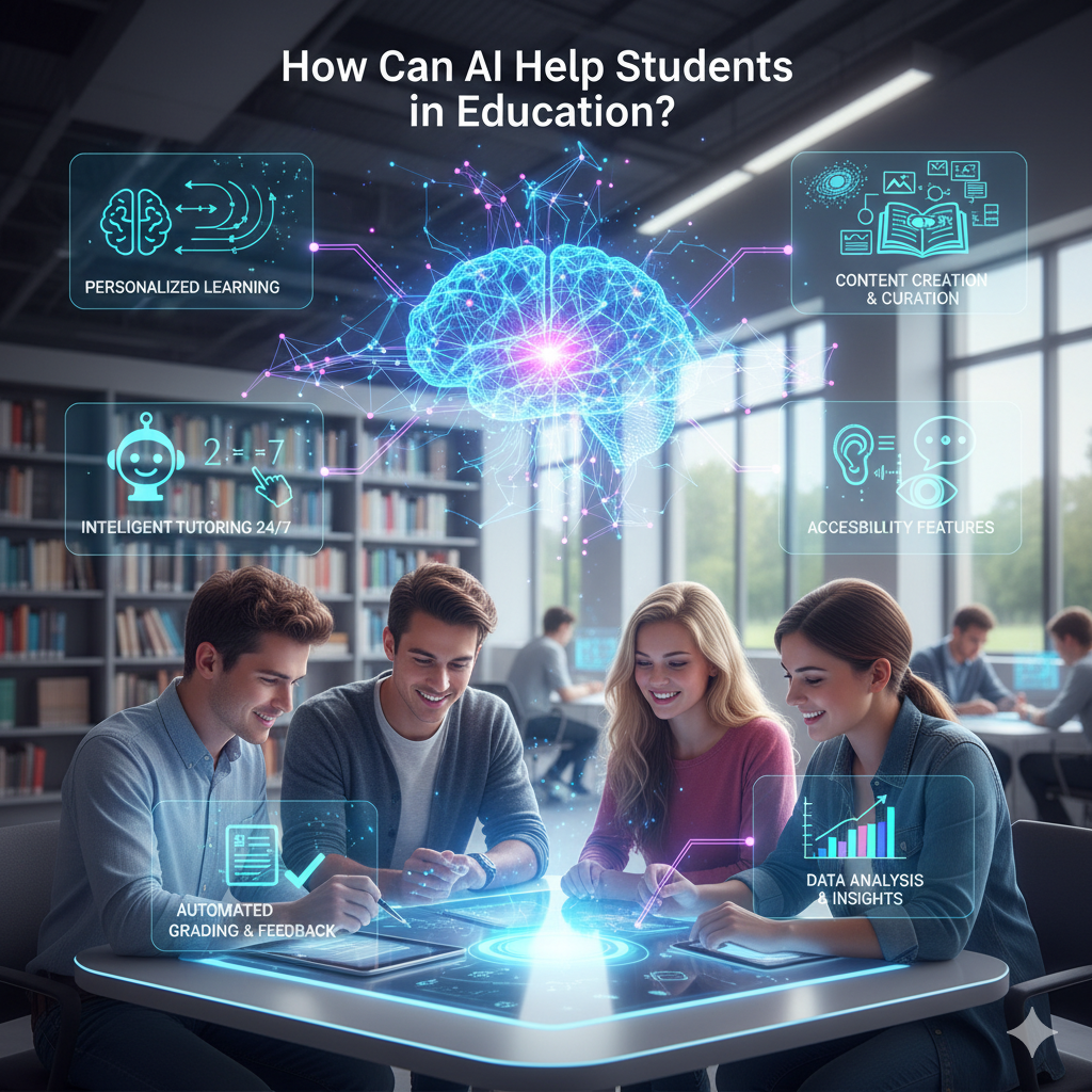 How Can AI Help Students in Education?