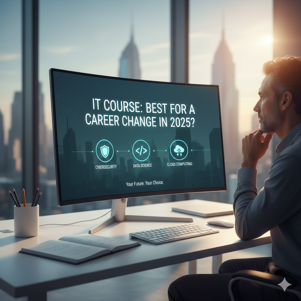 Which IT Course Is Best for a Career Change in 2025?