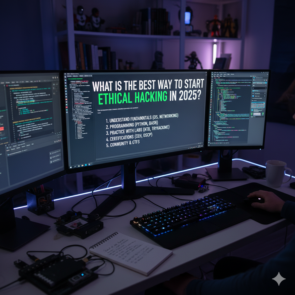 What Is the Best Way to Start Learning Ethical Hacking in 2025?
