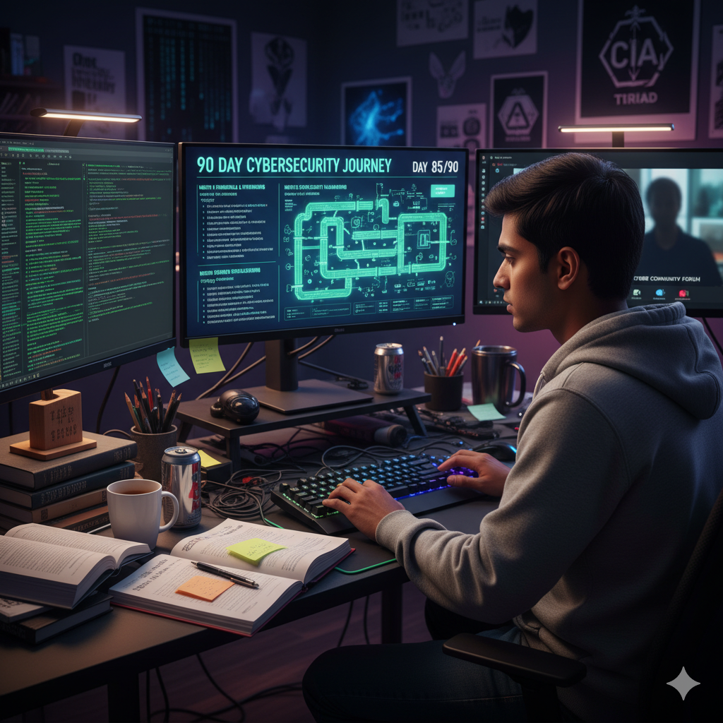 Can You Learn Cybersecurity in Just 90 Days?