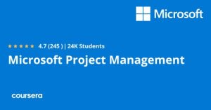 Microsoft Project Management Professional Certificate - Coursera