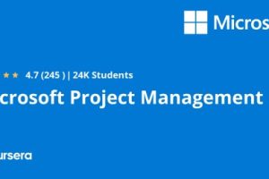 Microsoft Project Management Professional Certificate - Coursera