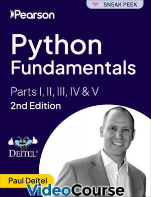 Python Fundamentals with Paul Deitel, 2nd Edition (2025)