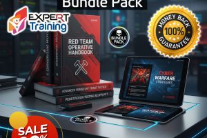 Red Team Course & eBooks Bundle Pack