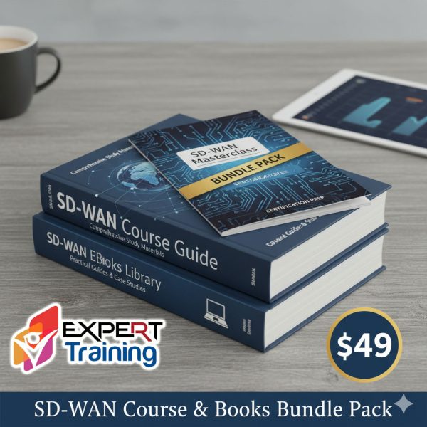 SD-WAN Course & eBooks Bundle Pack