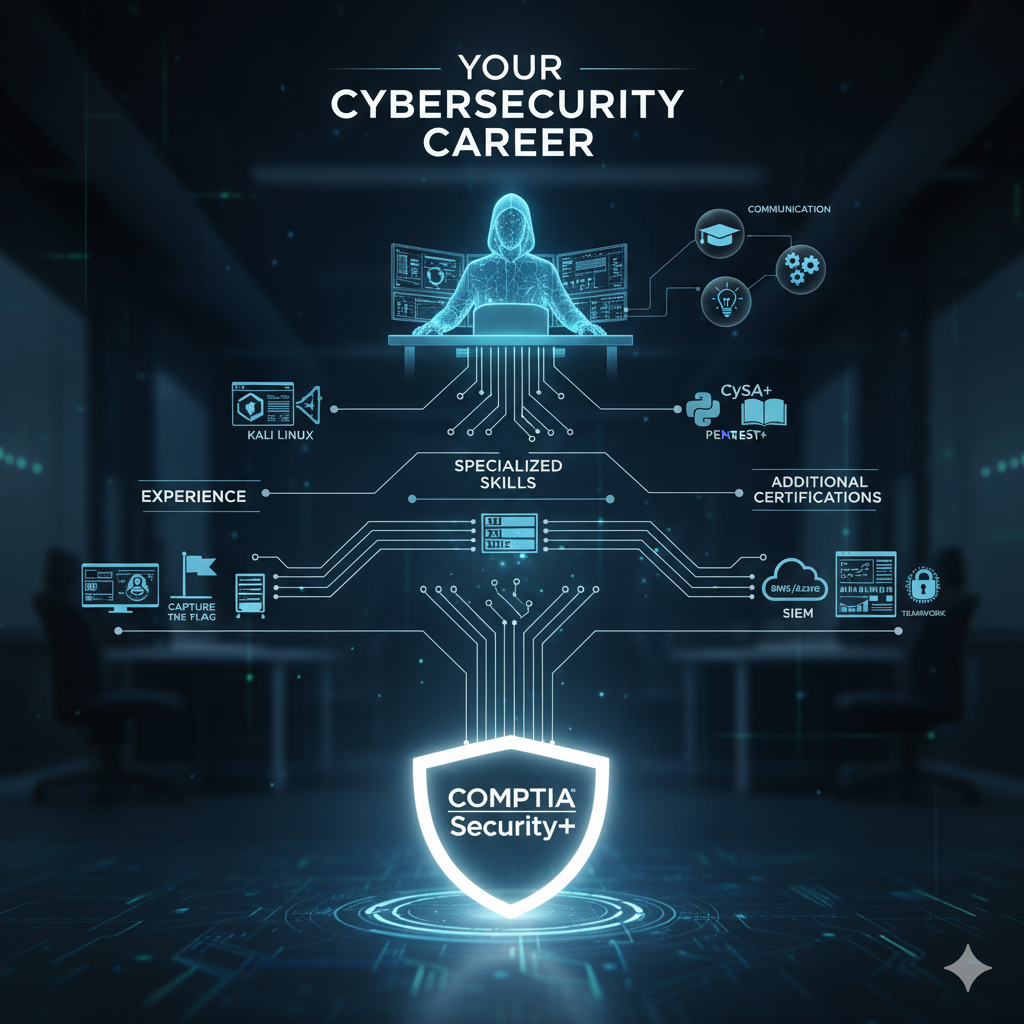 Is CompTIA Security+ Enough to Get a Cybersecurity Job?