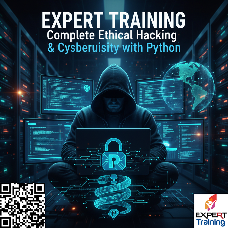 Complete Ethical Hacking & Cybersecurity with Python