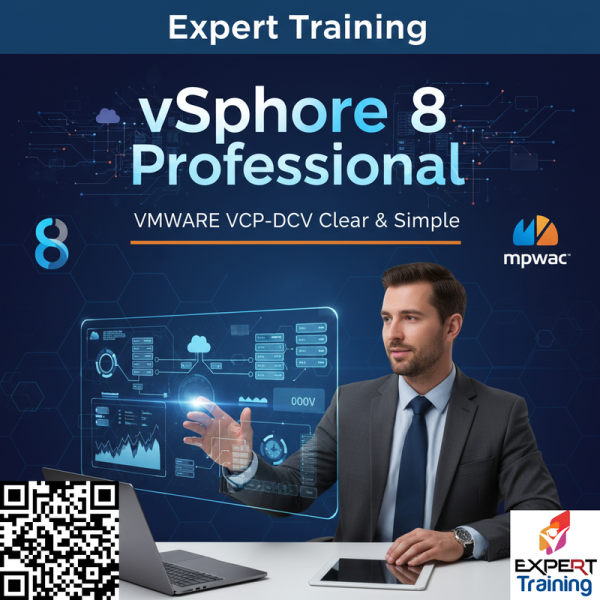 vSphere 8 Professional ? VMware VCP-DCV Clear & Simple