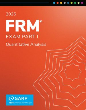 2025 FRM Part 1 Quantitative Analysis Book