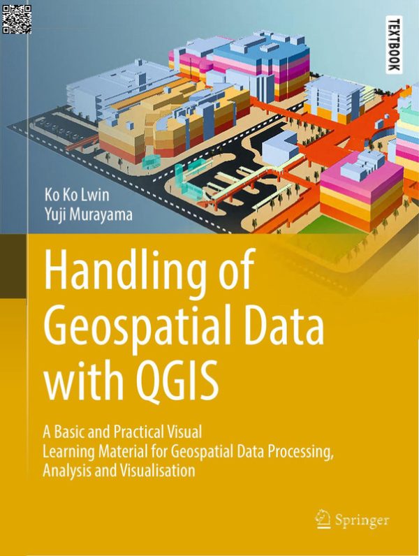 Handling of Geospatial Data with QGIS