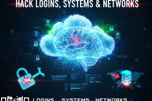 Cloud-Based Hacking: Hack Logins, Systems & Networks