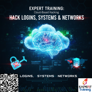 Cloud-Based Hacking: Hack Logins, Systems & Networks
