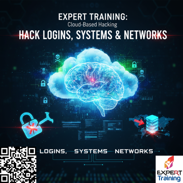 Cloud-Based Hacking: Hack Logins, Systems & Networks