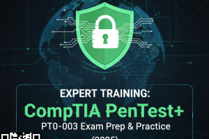 CompTIA PenTest+ (PT0-003) Exam Prep & Practice (2025)