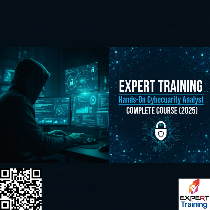 Hands-On Cybersecurity Analyst Complete Course (2025)