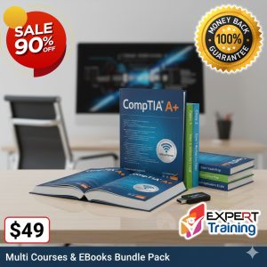 CompTIA A+ Courses & eBooks Bundle Pack