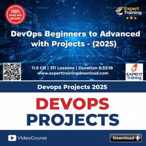 DevOps from Beginner to Advanced with Projects (2025)