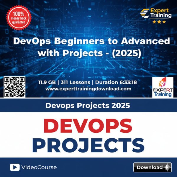 DevOps from Beginner to Advanced with Projects (2025)