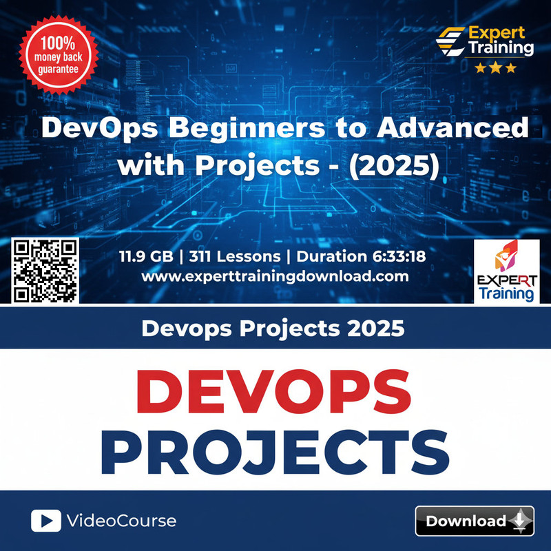 DevOps from Beginner to Advanced with Projects (2025)