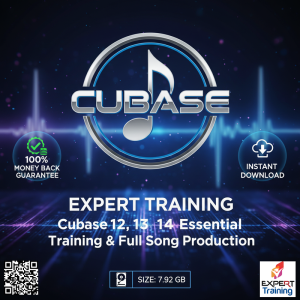 Cubase 12?14 Essential Training & Full Song Production