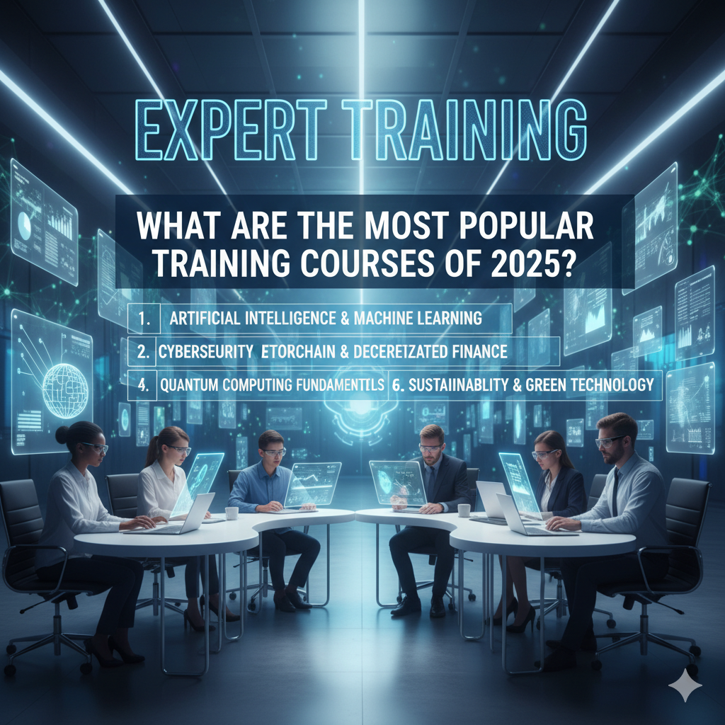 What Are the Most Popular Training Courses of 2025?