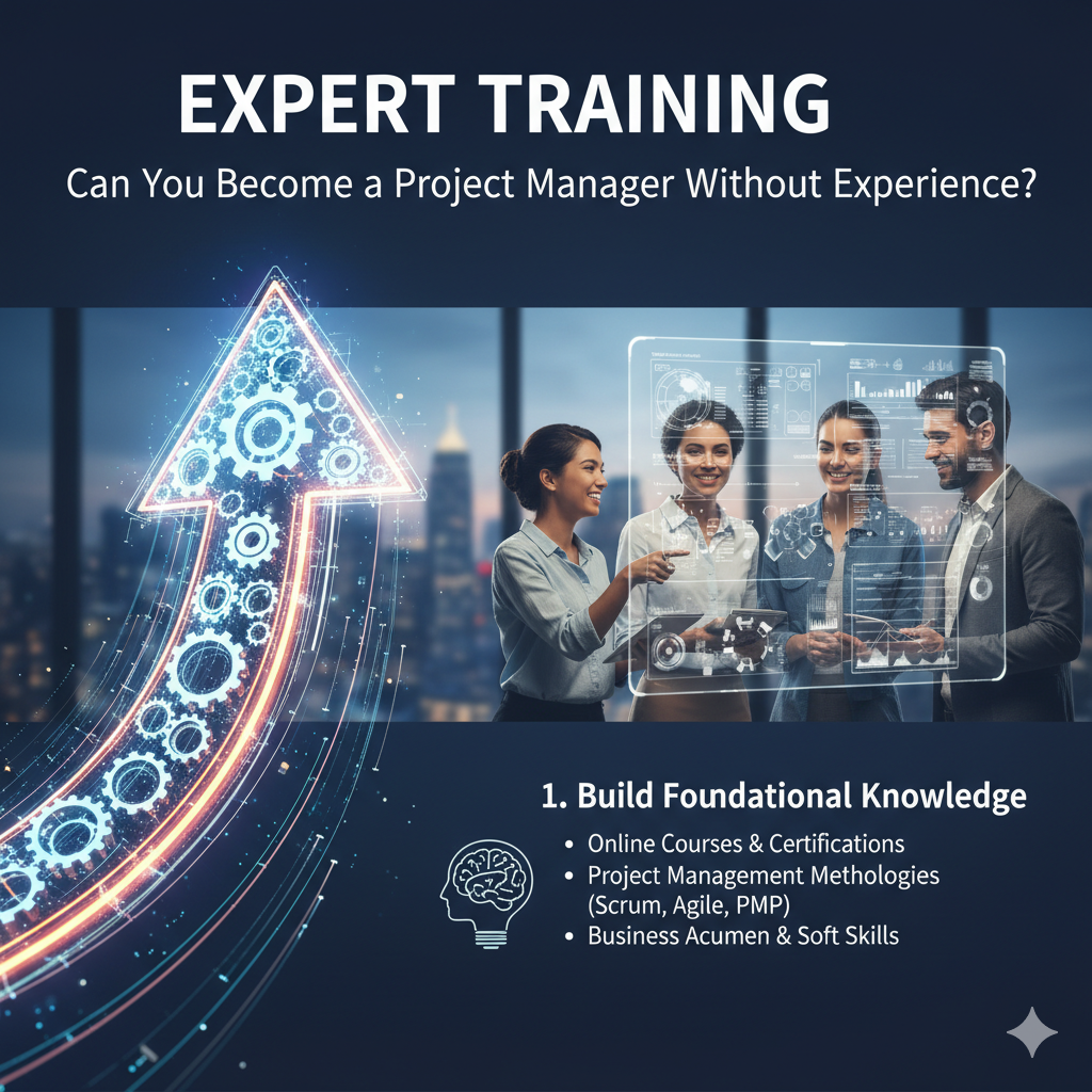 Project Manager Without Experience