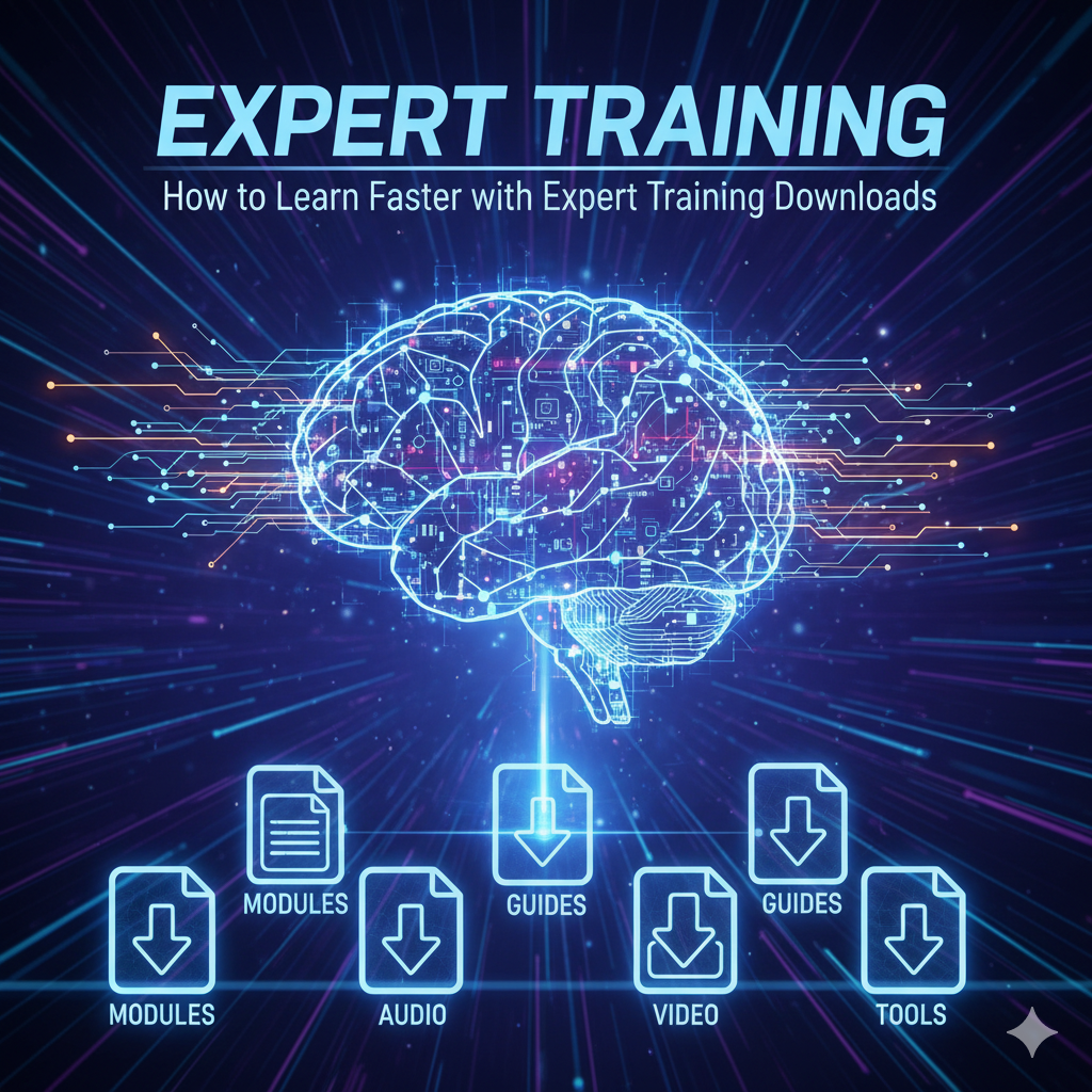 How to Learn Faster with Expert Training Downloads