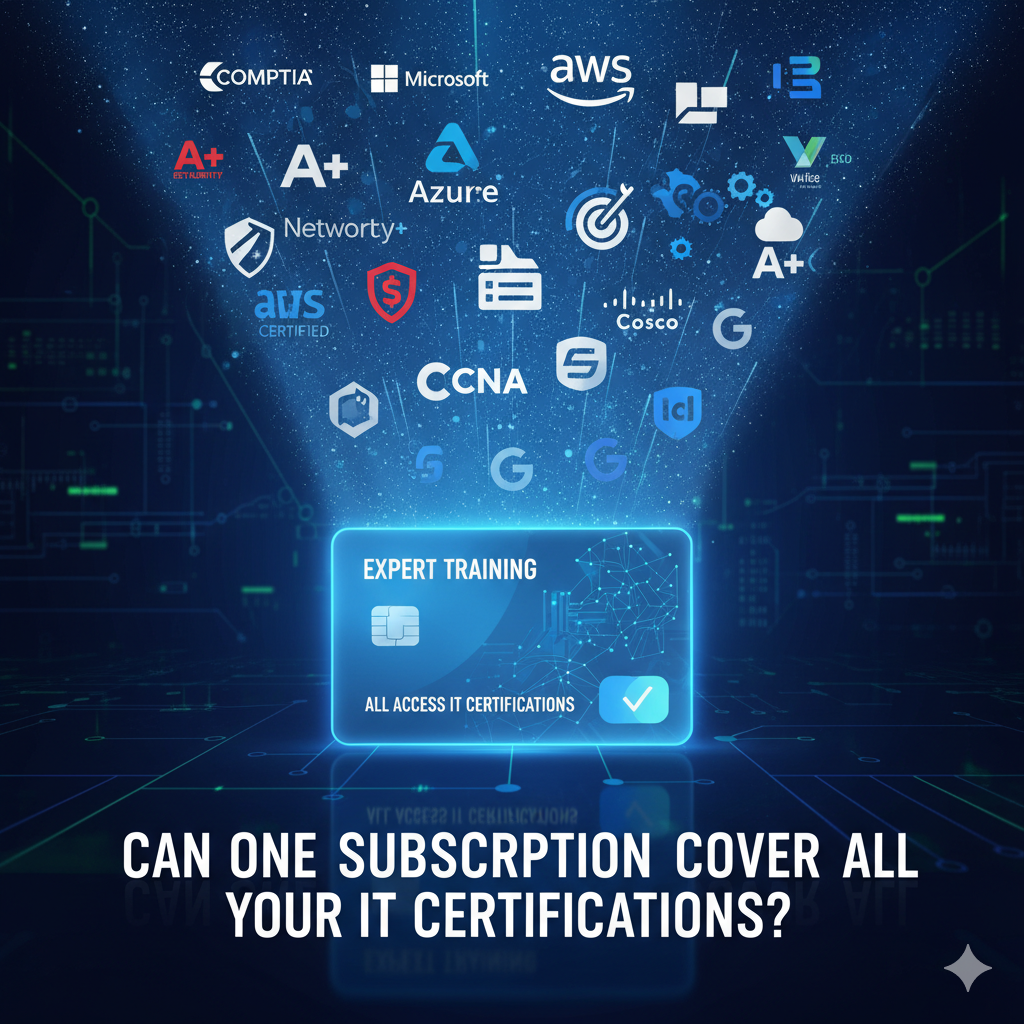 Can One Subscription Cover All Your IT Certifications?