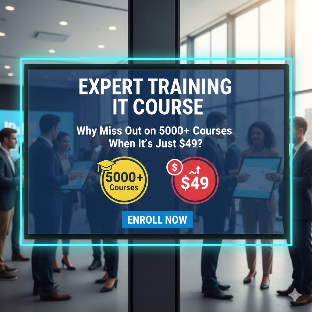 Why Miss Out on 5000+ Courses