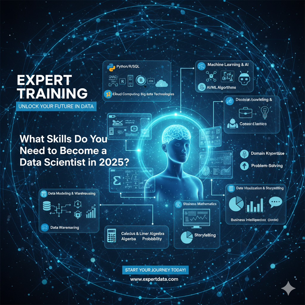 What Skills Do You Need to Become a Data Scientist in 2025?