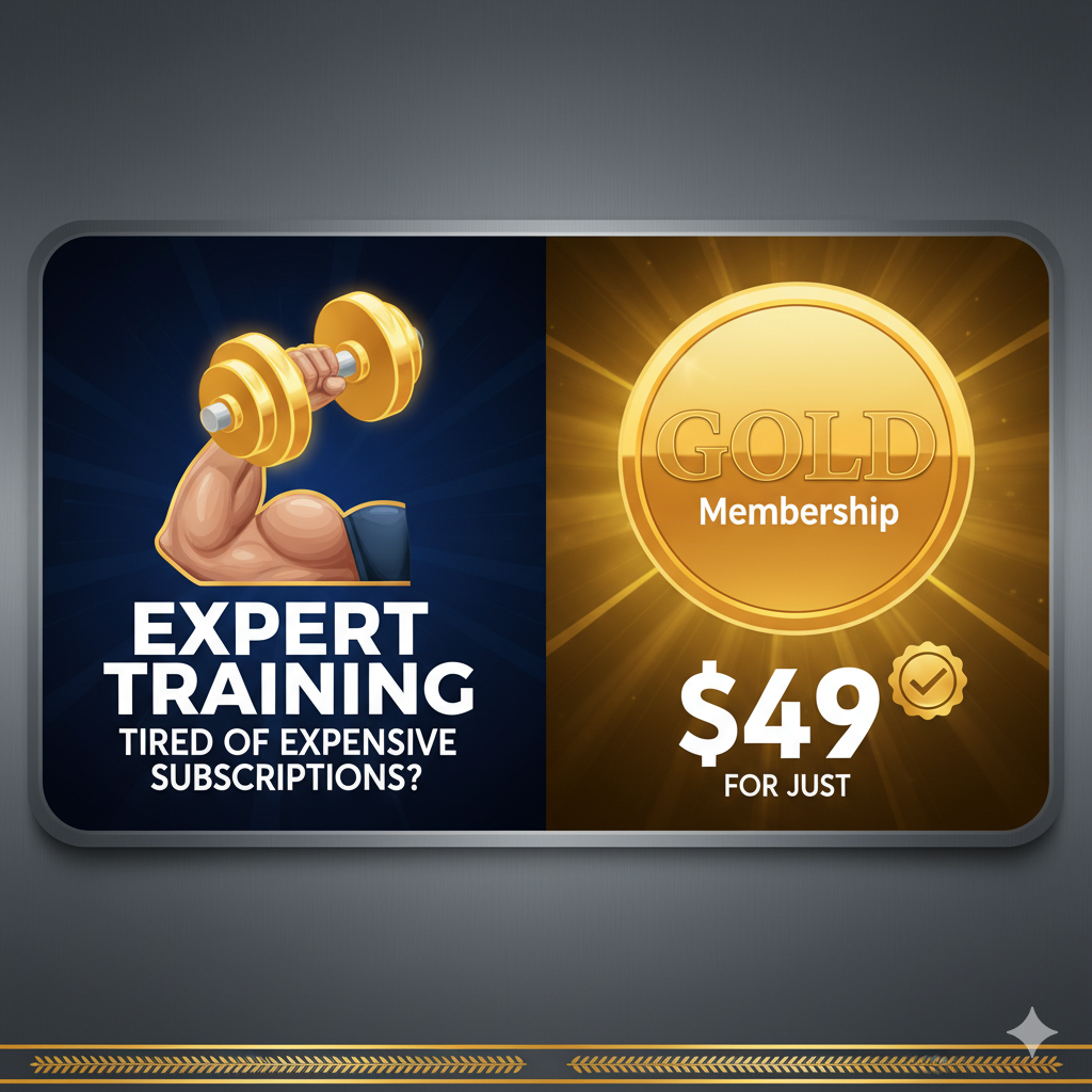 Affordable GOLD Membership Benefits