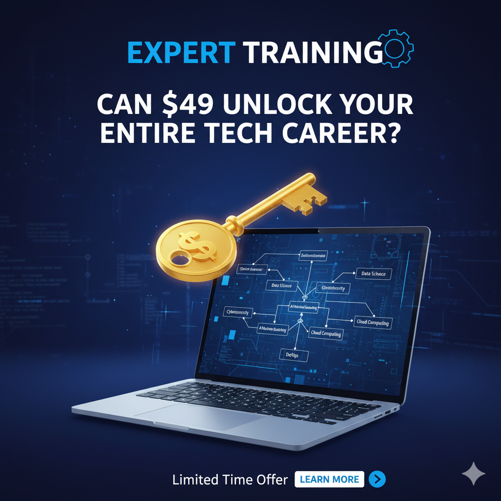 Can $49 Unlock Your Entire Tech Career?