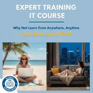 Why Not Learn from Anywhere, Anytime — for One Low Price?