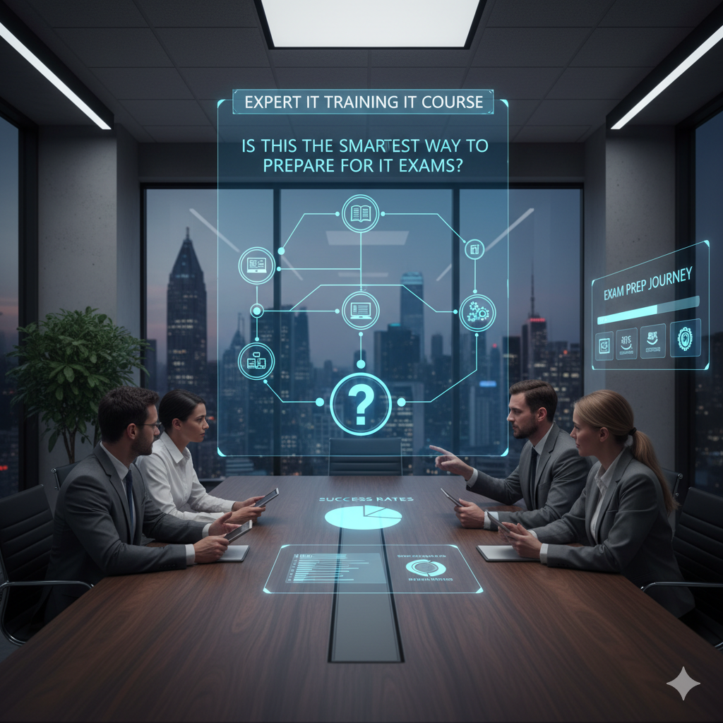 Is This the Smartest Way to Prepare for IT Exams?