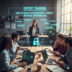 How to Build a Cybersecurity Career Without Spending Big?