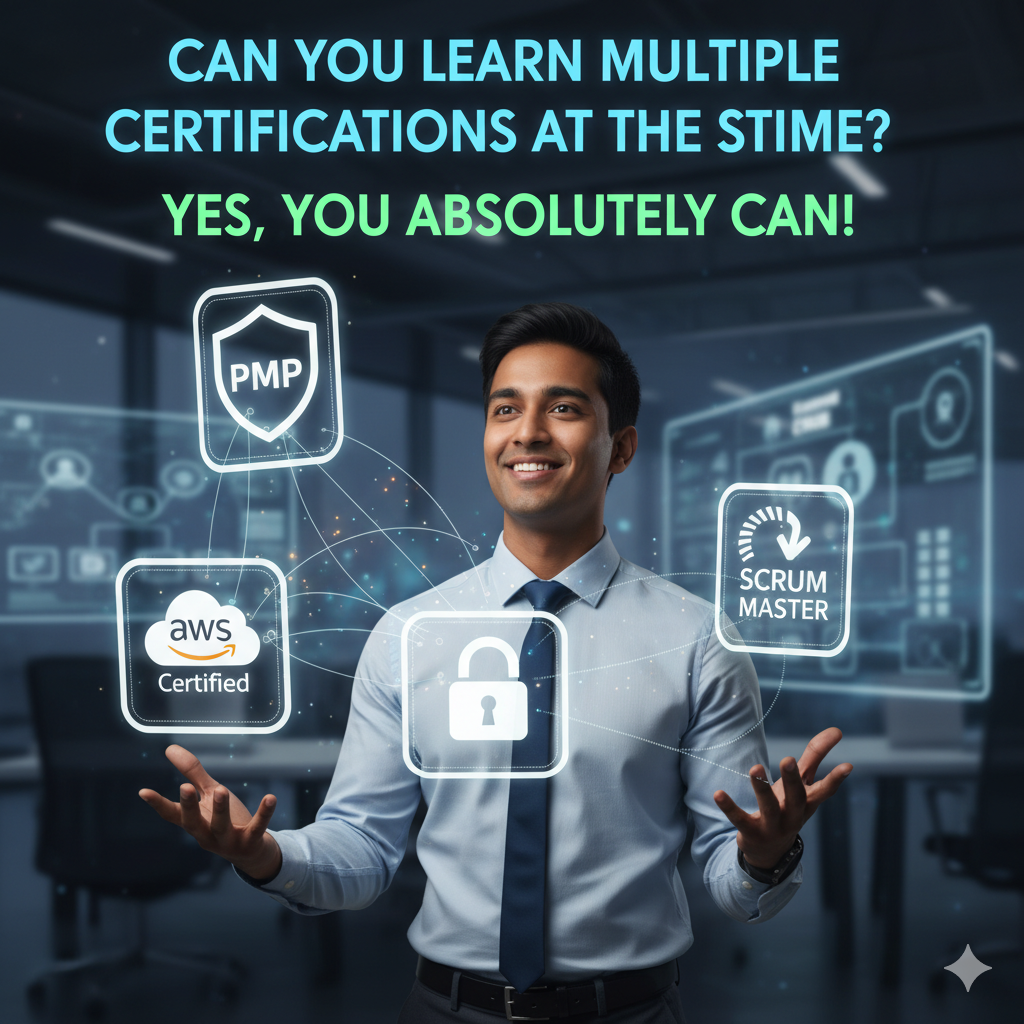 Can You Learn Multiple Certifications at the Same Time?
