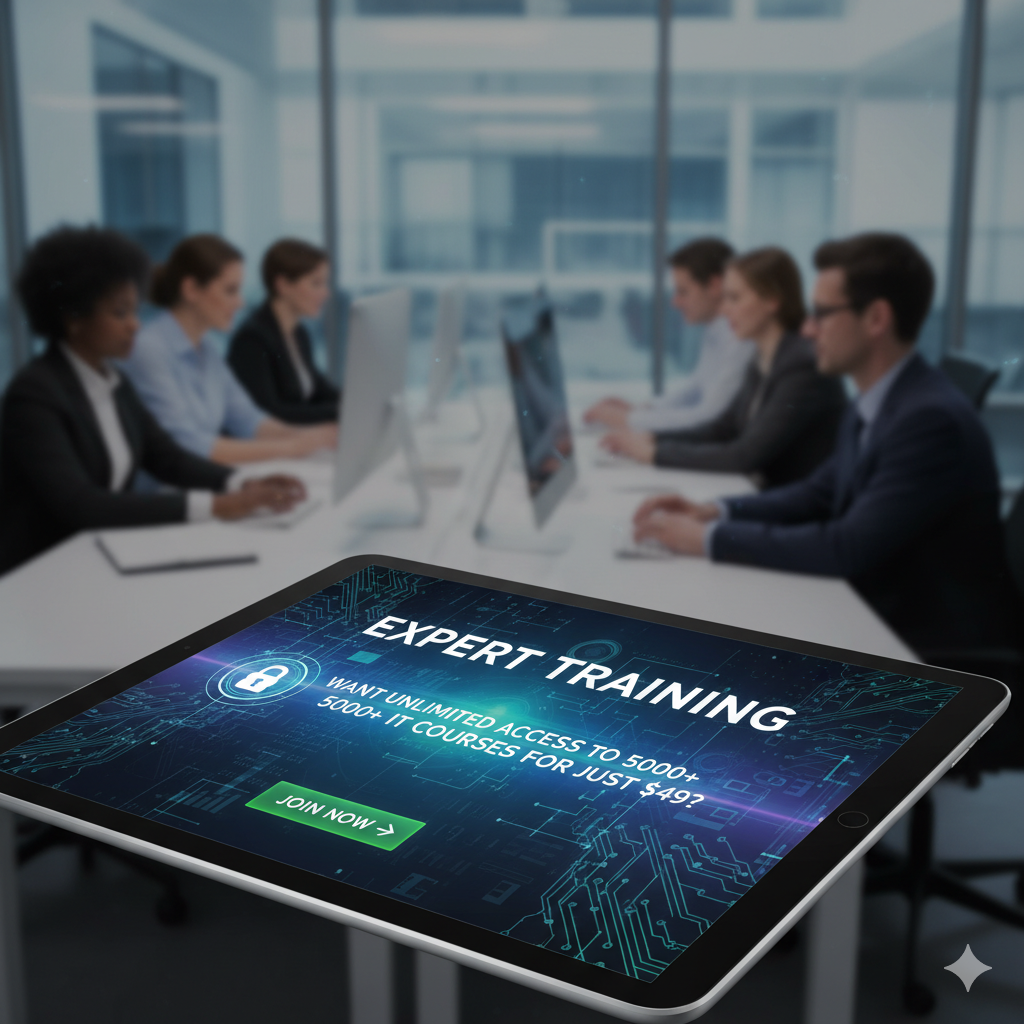 Unlimited IT Courses Access