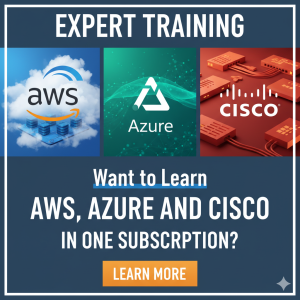 Want to Learn AWS, Azure, and Cisco in One Subscription?