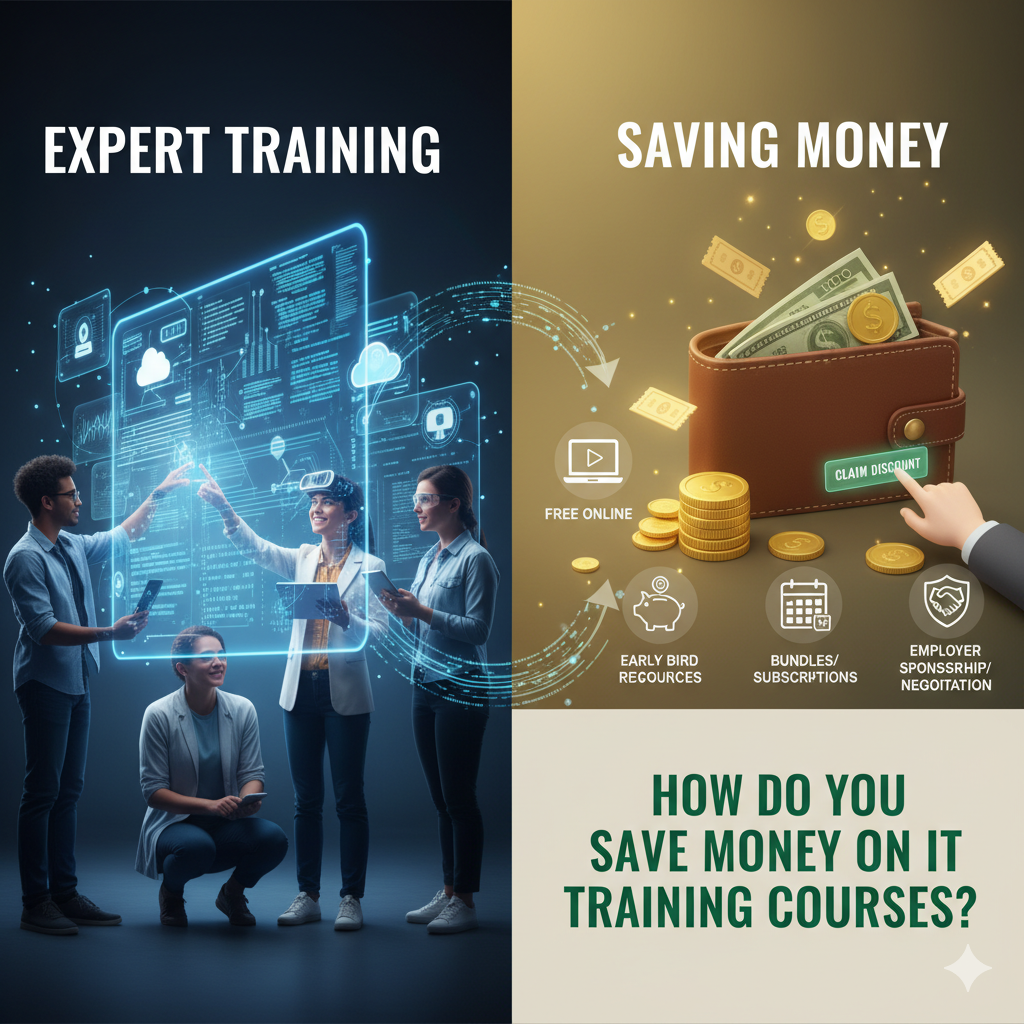 How Do You Save Money on IT Training Courses?