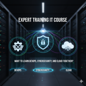 Want to Learn DevOps, Cybersecurity, and Cloud Together?