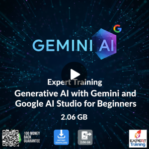 Generative AI with Gemini & Google AI Studio (Beginners)