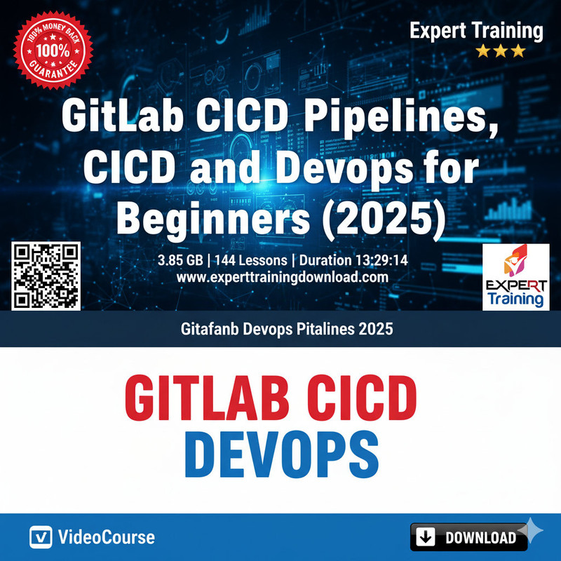 GitLab CI/CD Pipelines & DevOps for Beginners (2025)