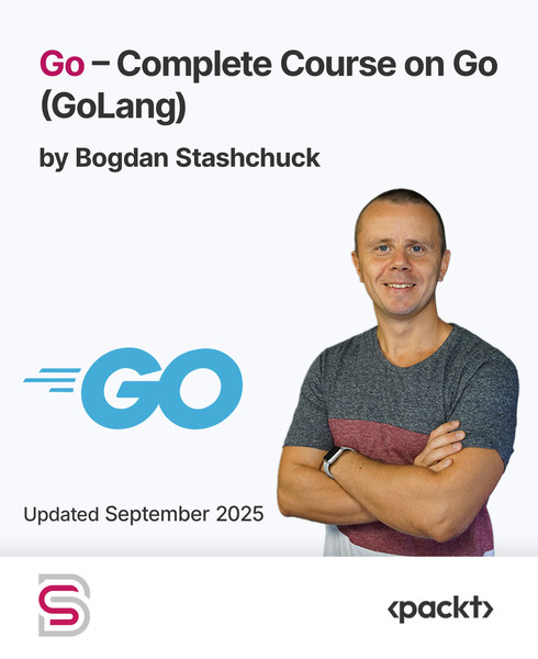 Go Programming Masterclass (GoLang) (2025)