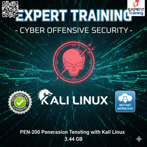 PEN-200: Offensive Security Penetration Testing with Kali Linux