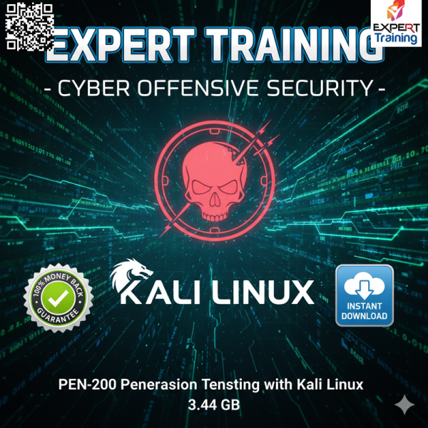 PEN-200: Offensive Security Penetration Testing with Kali Linux