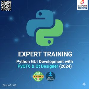 Python GUI Development with PyQt6 & Qt Designer (2024)