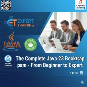 The Complete Java 23 Bootcamp: Beginner to Expert